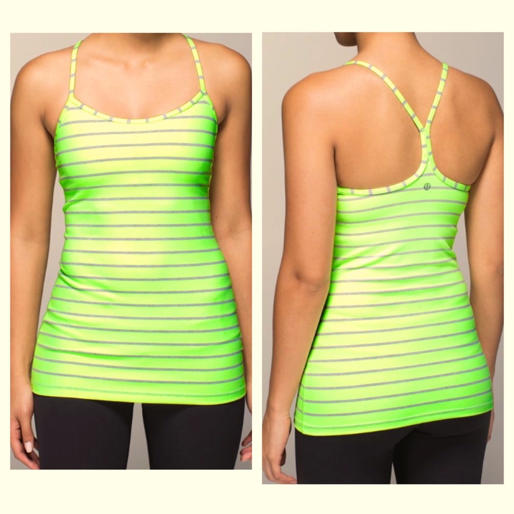 EUC Lululemon Power Y Tank Luon